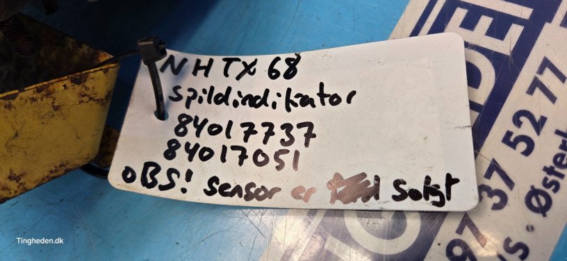 Elektrische Anlage of the type New Holland TX68, Gebrauchtmaschine in Hemmet (Picture 16)