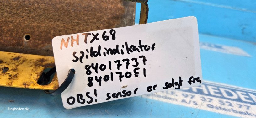 Elektrische Anlage του τύπου New Holland TX68, Gebrauchtmaschine σε Hemmet (Φωτογραφία 14)