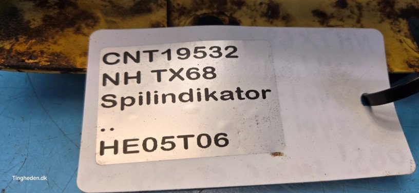 Elektrische Anlage του τύπου New Holland TX68, Gebrauchtmaschine σε Hemmet (Φωτογραφία 15)