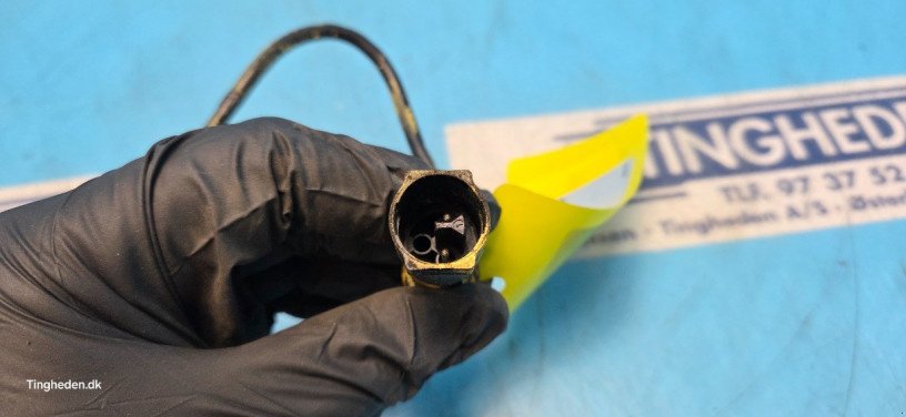 Elektrische Anlage des Typs New Holland TX68, Gebrauchtmaschine in Hemmet (Bild 5)