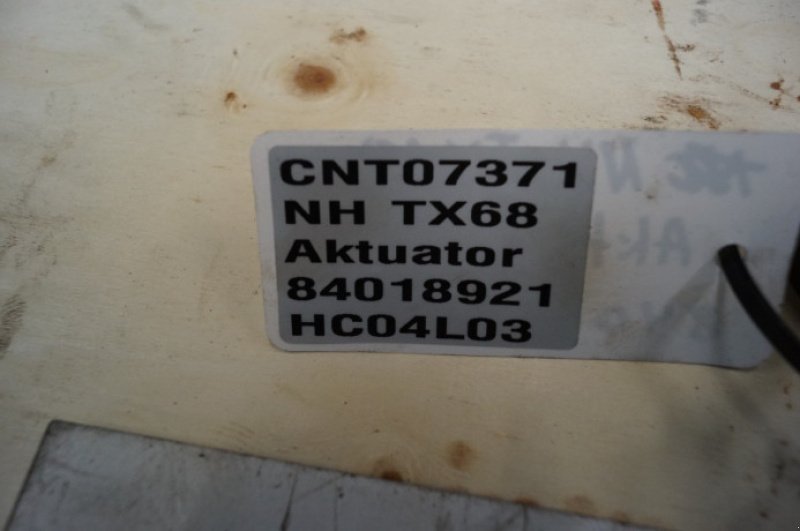 Elektrische Anlage του τύπου New Holland TX68, Gebrauchtmaschine σε Hemmet (Φωτογραφία 10)