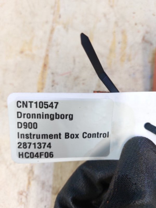 Elektrische Anlage of the type Sonstige D900, Gebrauchtmaschine in Hemmet (Picture 12)