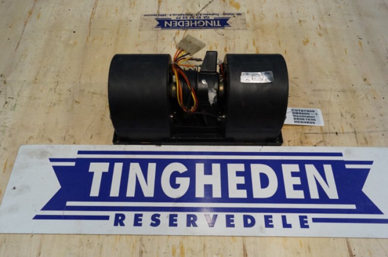 Elektrische Anlage του τύπου Sonstige D9000, Gebrauchtmaschine σε Hemmet (Φωτογραφία 1)