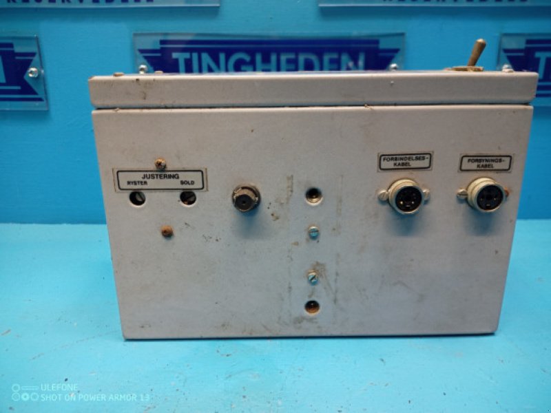 Elektrische Anlage του τύπου Sonstige LH 761, Gebrauchtmaschine σε Hemmet (Φωτογραφία 4)