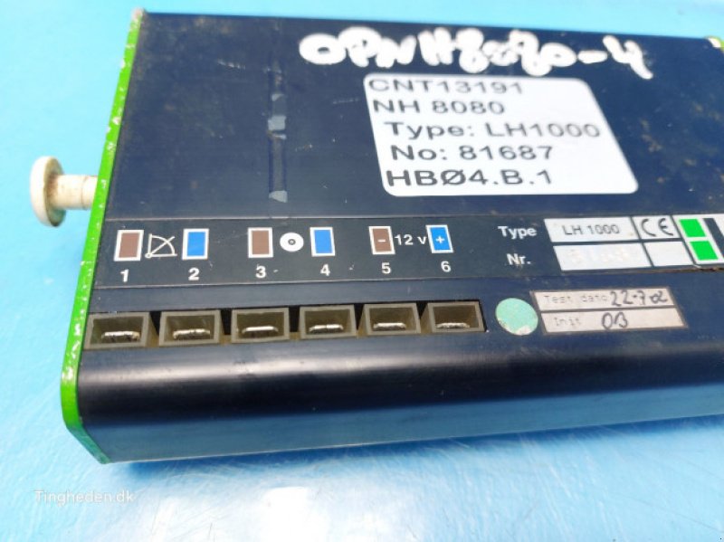 Elektrische Anlage typu Sonstige LH, Gebrauchtmaschine v Hemmet (Obrázek 8)