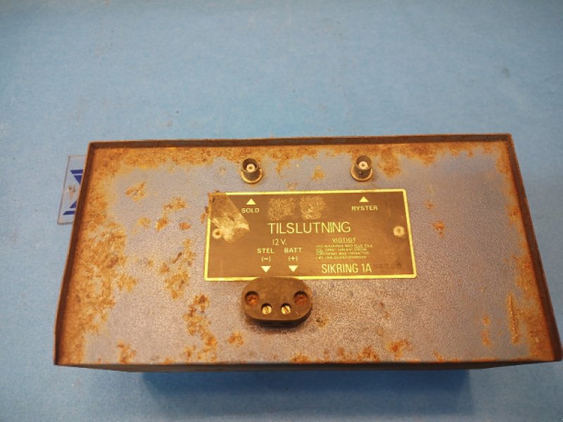 Elektrische Anlage of the type Sonstige RDS, Gebrauchtmaschine in Hemmet (Picture 6)