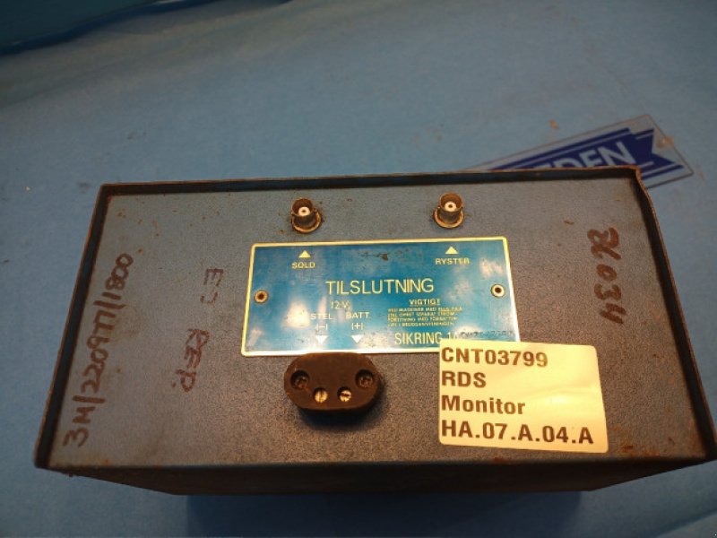 Elektrische Anlage of the type Sonstige RDS, Gebrauchtmaschine in Hemmet (Picture 6)