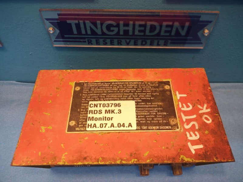 Elektrische Anlage des Typs Sonstige RDS, Gebrauchtmaschine in Hemmet (Bild 4)