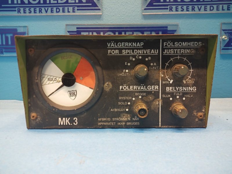 Elektrische Anlage des Typs Sonstige RDS, Gebrauchtmaschine in Hemmet (Bild 5)