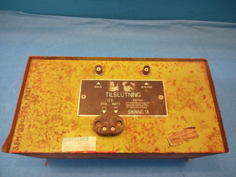 Elektrische Anlage des Typs Sonstige RDS, Gebrauchtmaschine in Hemmet (Bild 6)