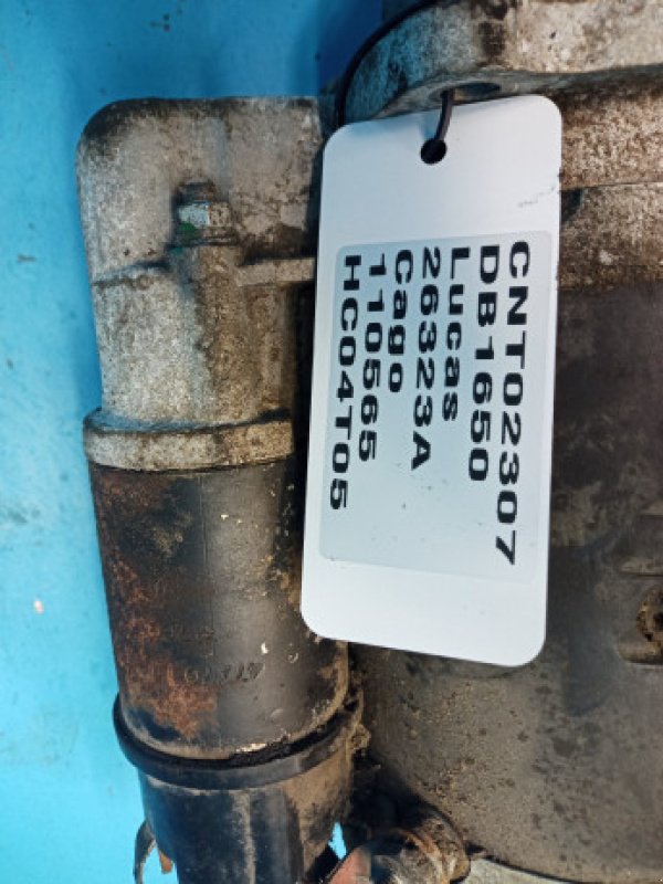 Elektrische Anlage of the type Sonstige Starter, Gebrauchtmaschine in Hemmet (Picture 4)