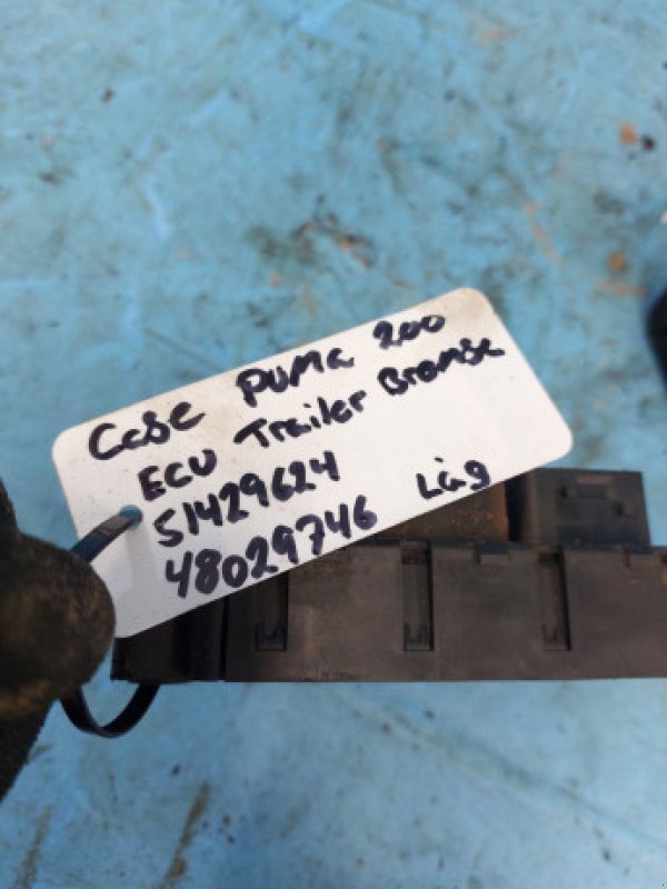 elektronische Zusatzgeräte des Typs Case IH Puma 200, Gebrauchtmaschine in Hemmet (Bild 13)