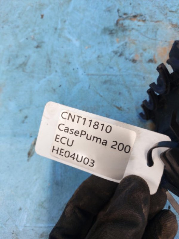 elektronische Zusatzgeräte des Typs Case IH Puma 200, Gebrauchtmaschine in Hemmet (Bild 14)