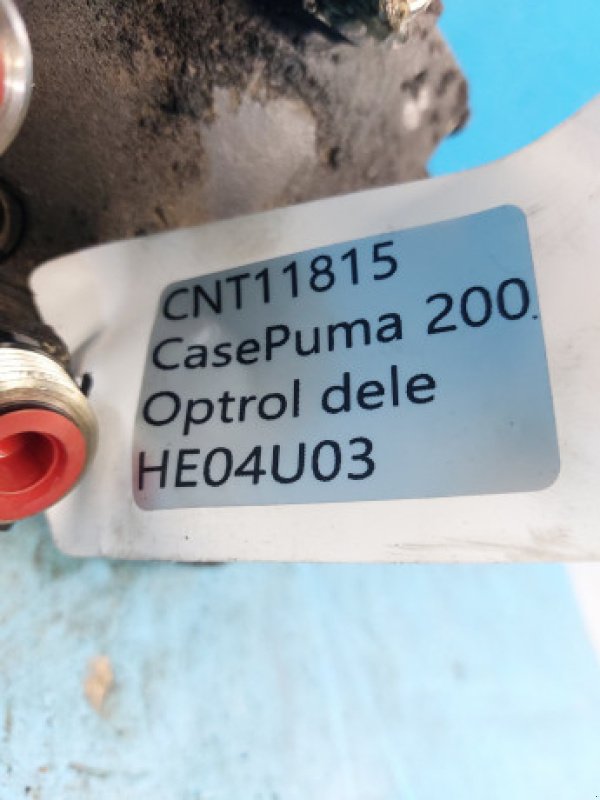 elektronische Zusatzgeräte типа Case IH Puma 200, Gebrauchtmaschine в Hemmet (Фотография 11)