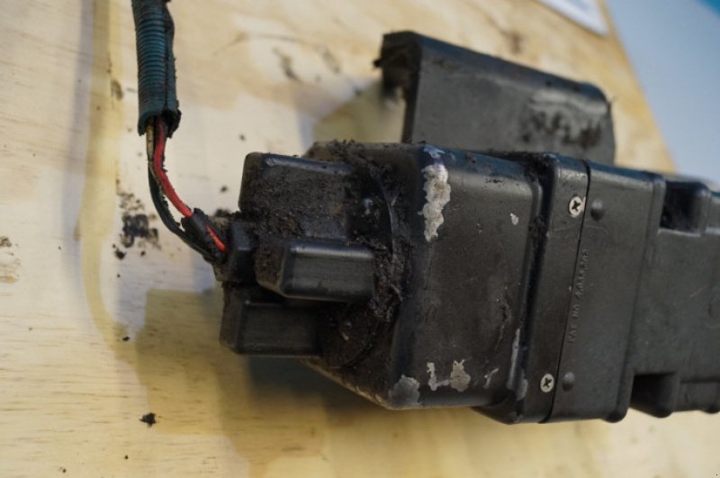 elektronische Zusatzgeräte des Typs Case 7130, Gebrauchtmaschine in Hemmet (Bild 4)