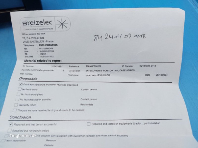 elektronische Zusatzgeräte typu Case Maxxum 115, Gebrauchtmaschine v Hemmet (Obrázek 15)
