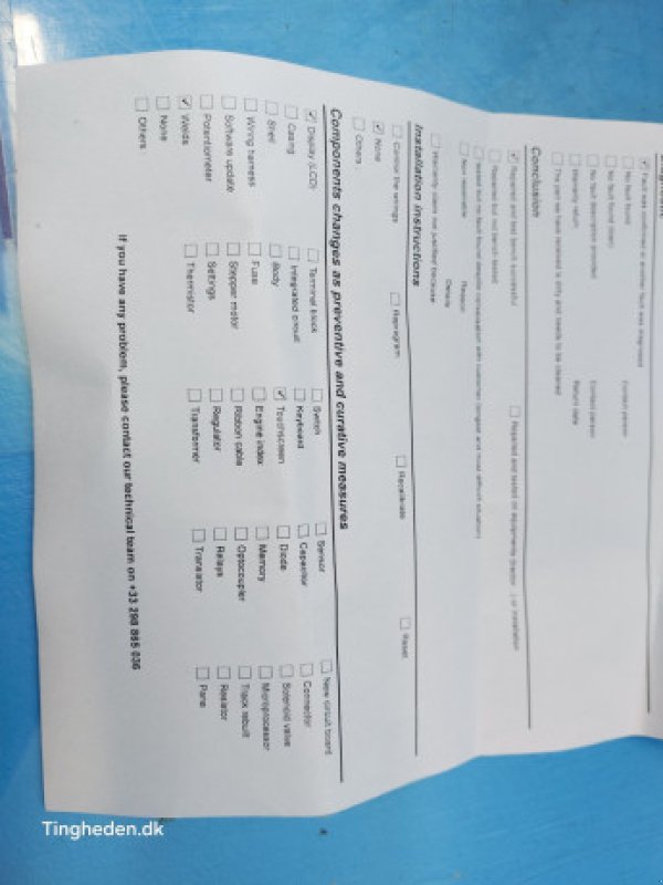 elektronische Zusatzgeräte typu Case Maxxum 115, Gebrauchtmaschine v Hemmet (Obrázek 16)