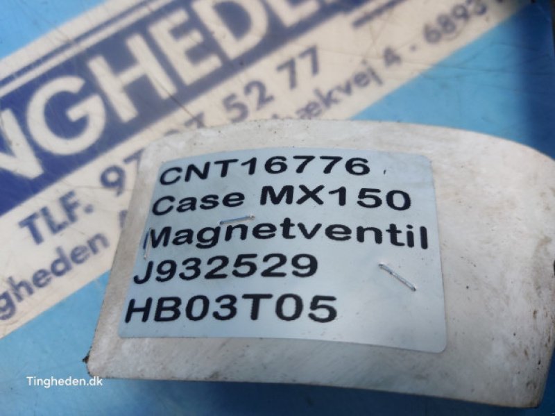 elektronische Zusatzgeräte des Typs Case MX150 Maxxum, Gebrauchtmaschine in Hemmet (Bild 11)