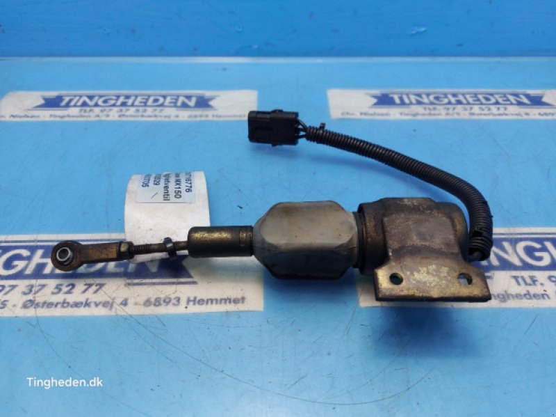 elektronische Zusatzgeräte des Typs Case MX150 Maxxum, Gebrauchtmaschine in Hemmet (Bild 2)