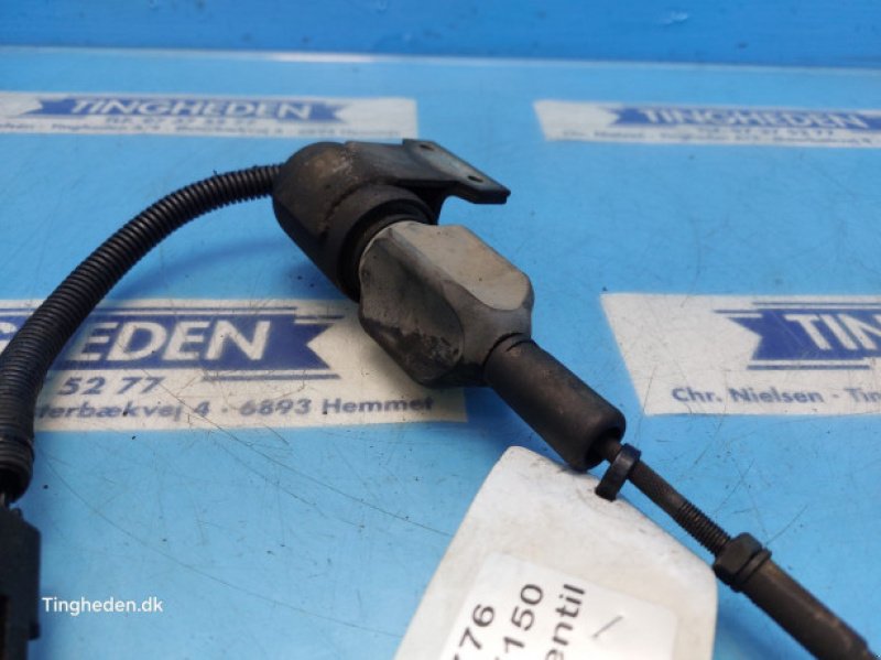 elektronische Zusatzgeräte des Typs Case MX150 Maxxum, Gebrauchtmaschine in Hemmet (Bild 8)