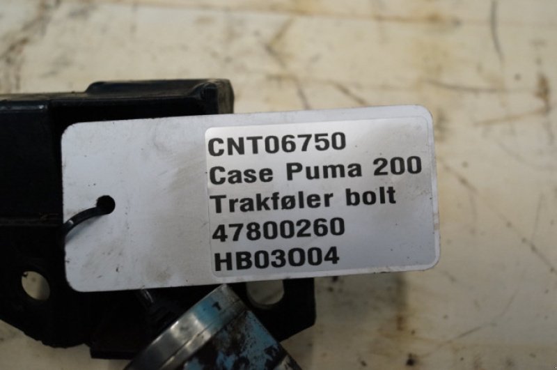 elektronische Zusatzgeräte des Typs Case Puma 200 CVX, Gebrauchtmaschine in Hemmet (Bild 10)