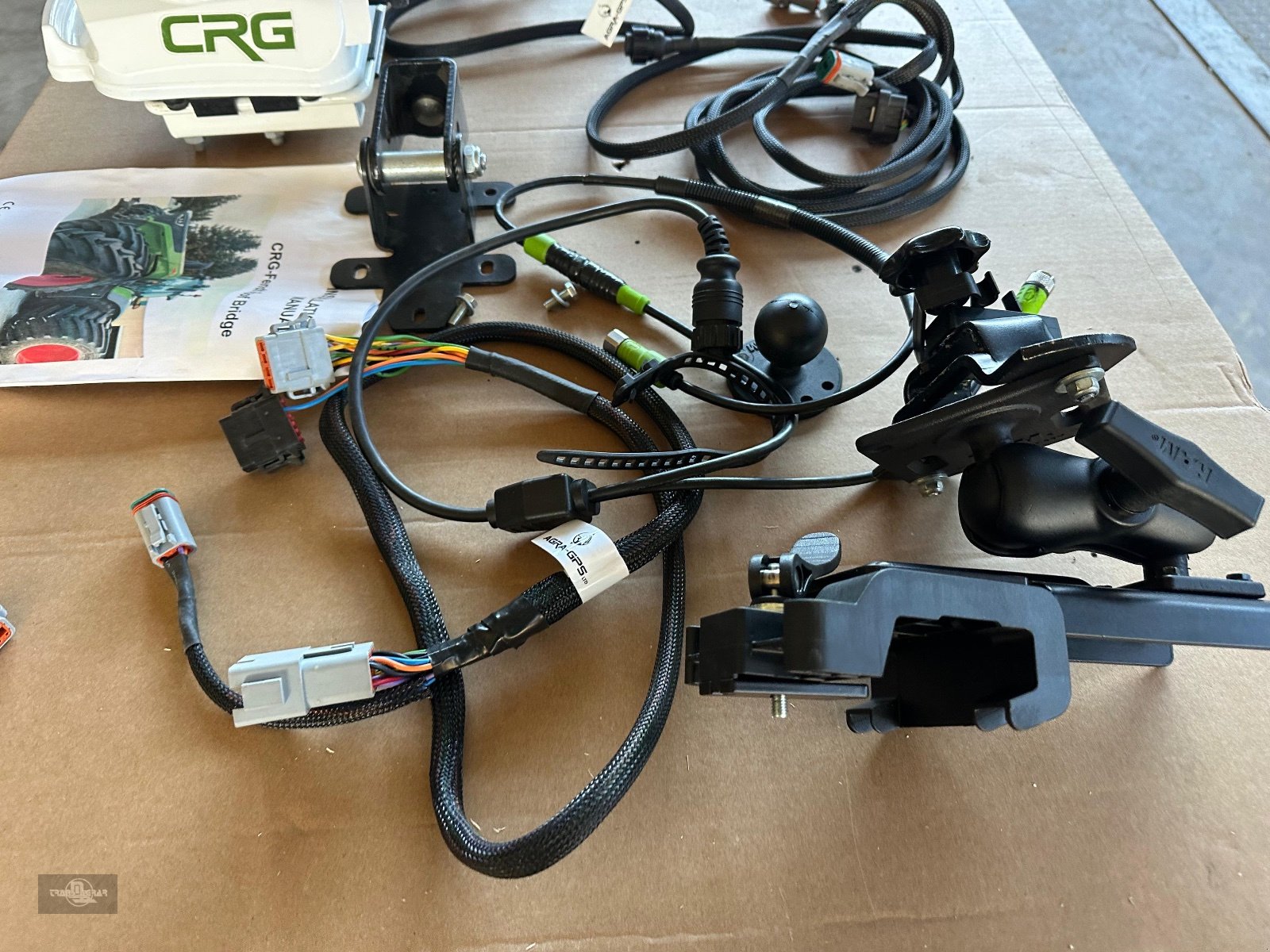 elektronische Zusatzgeräte типа CRG Agra GPS Spurführungssystem Agra GPS - 2 cm Referenz - universell einsetzbar!, Gebrauchtmaschine в Rankweil (Фотография 2)