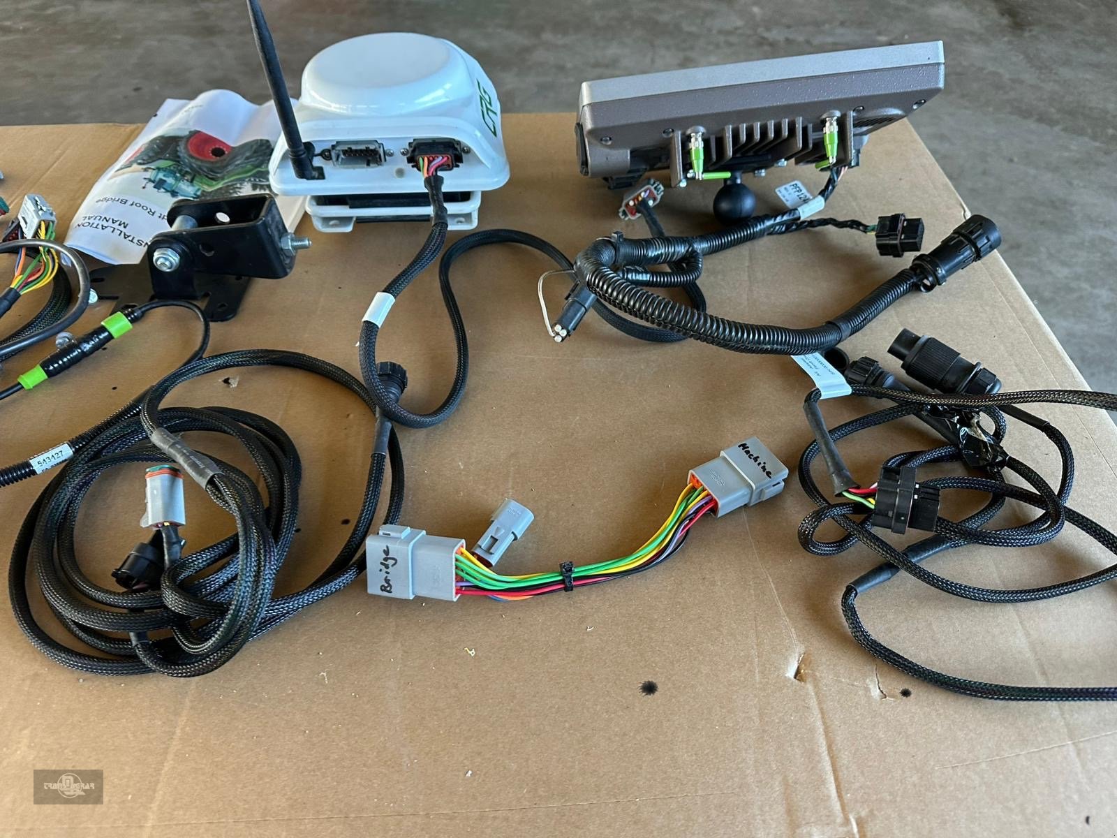 elektronische Zusatzgeräte типа CRG Agra GPS Spurführungssystem Agra GPS - 2 cm Referenz - universell einsetzbar!, Gebrauchtmaschine в Rankweil (Фотография 4)