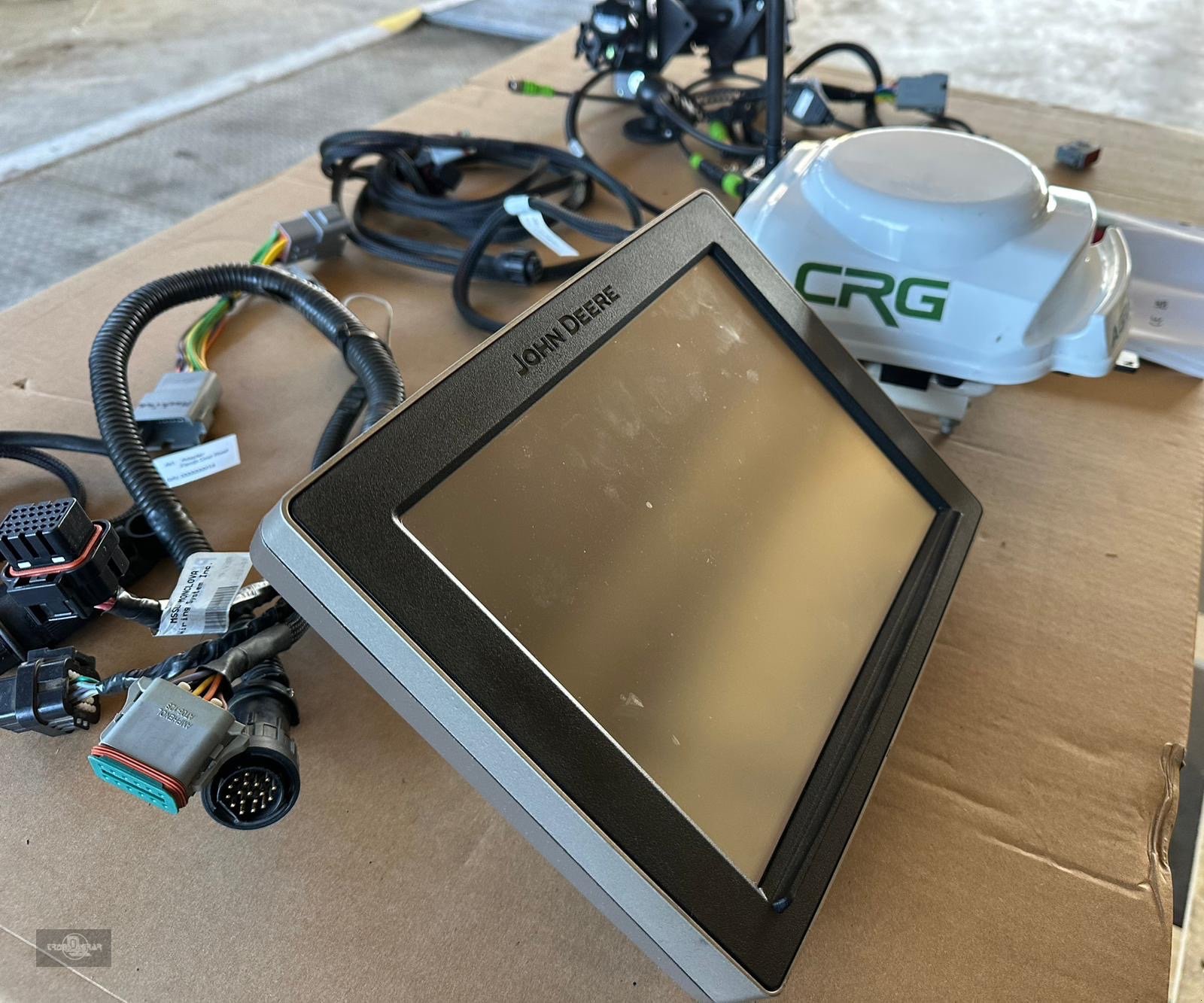 elektronische Zusatzgeräte типа CRG Agra GPS Spurführungssystem Agra GPS - 2 cm Referenz - universell einsetzbar!, Gebrauchtmaschine в Rankweil (Фотография 5)