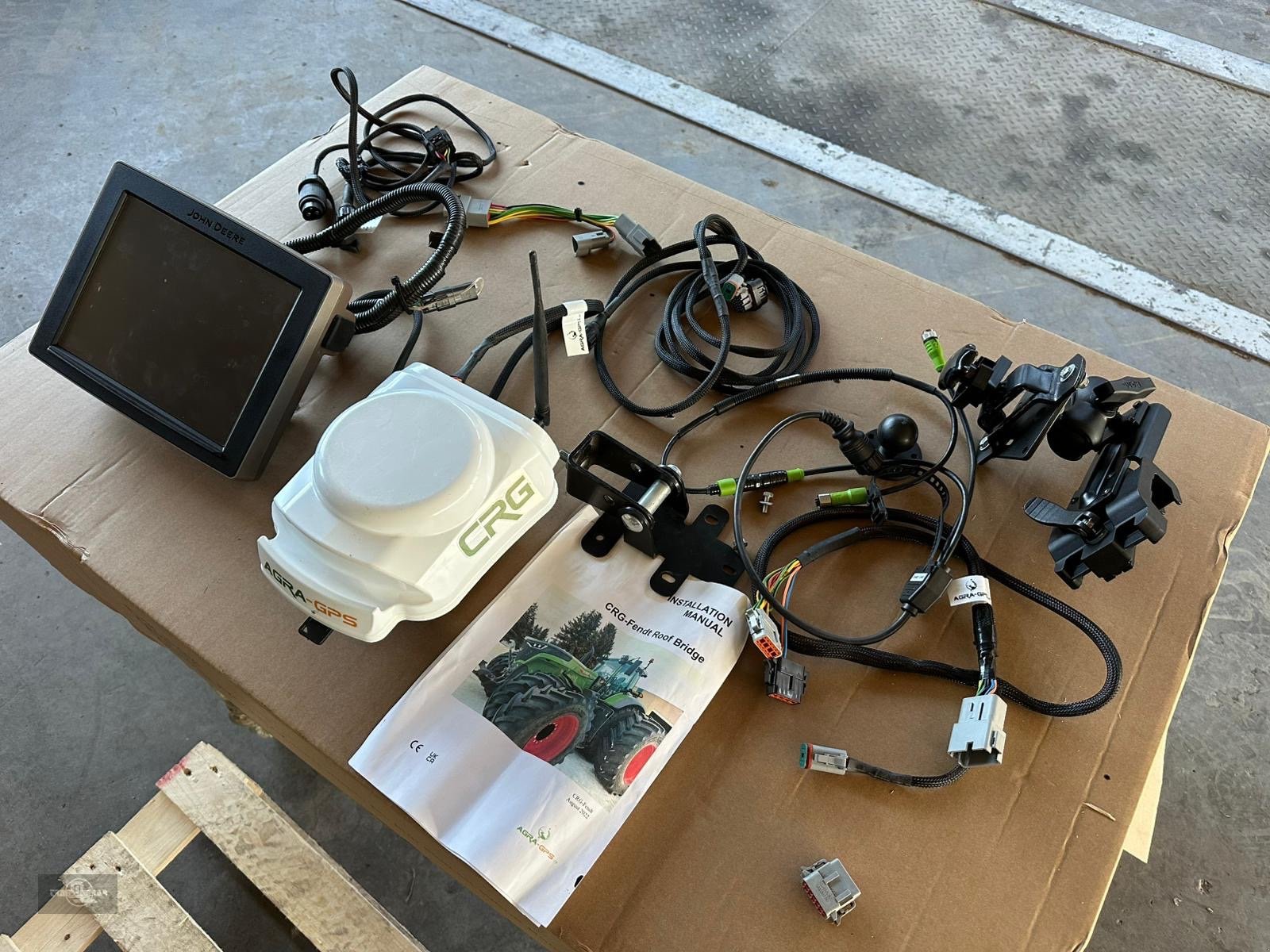 elektronische Zusatzgeräte типа CRG Agra GPS Spurführungssystem Agra GPS - 2 cm Referenz - universell einsetzbar!, Gebrauchtmaschine в Rankweil (Фотография 7)