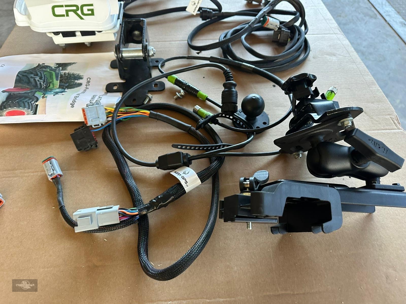 elektronische Zusatzgeräte типа CRG Agra GPS Spurführungssystem Agra GPS - 2 cm Referenz - universell einsetzbar!, Gebrauchtmaschine в Rankweil (Фотография 8)