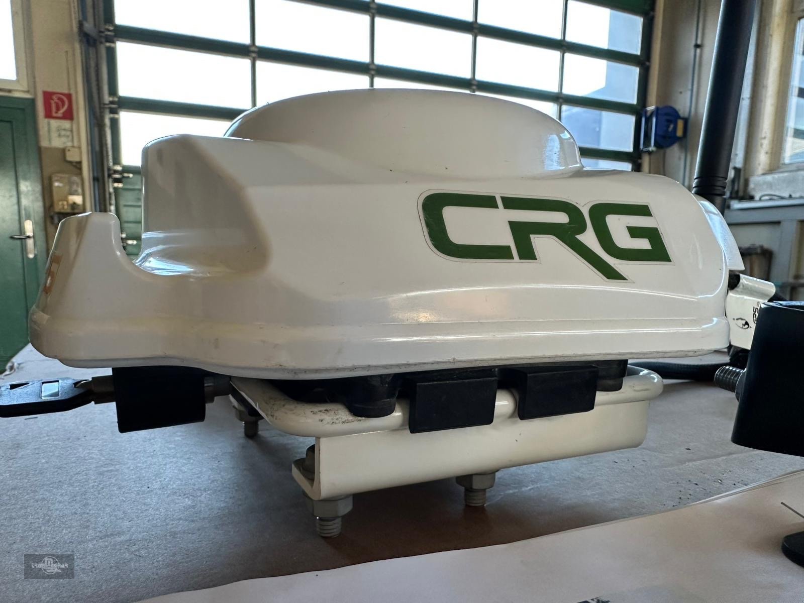 elektronische Zusatzgeräte типа CRG Agra GPS Spurführungssystem Agra GPS - 2 cm Referenz - universell einsetzbar!, Gebrauchtmaschine в Rankweil (Фотография 9)