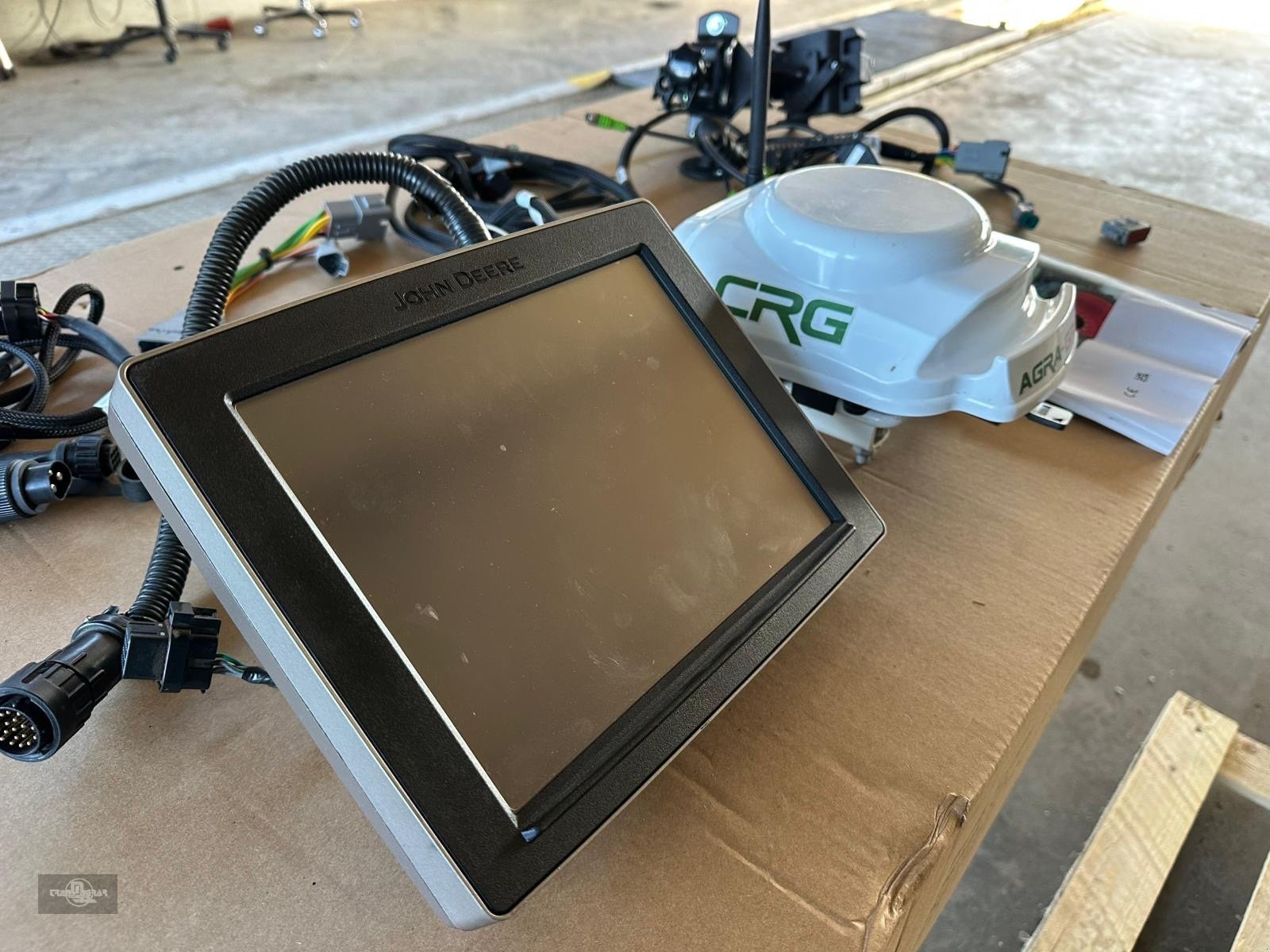 elektronische Zusatzgeräte типа CRG Agra GPS Spurführungssystem Agra GPS - 2 cm Referenz - universell einsetzbar!, Gebrauchtmaschine в Rankweil (Фотография 10)