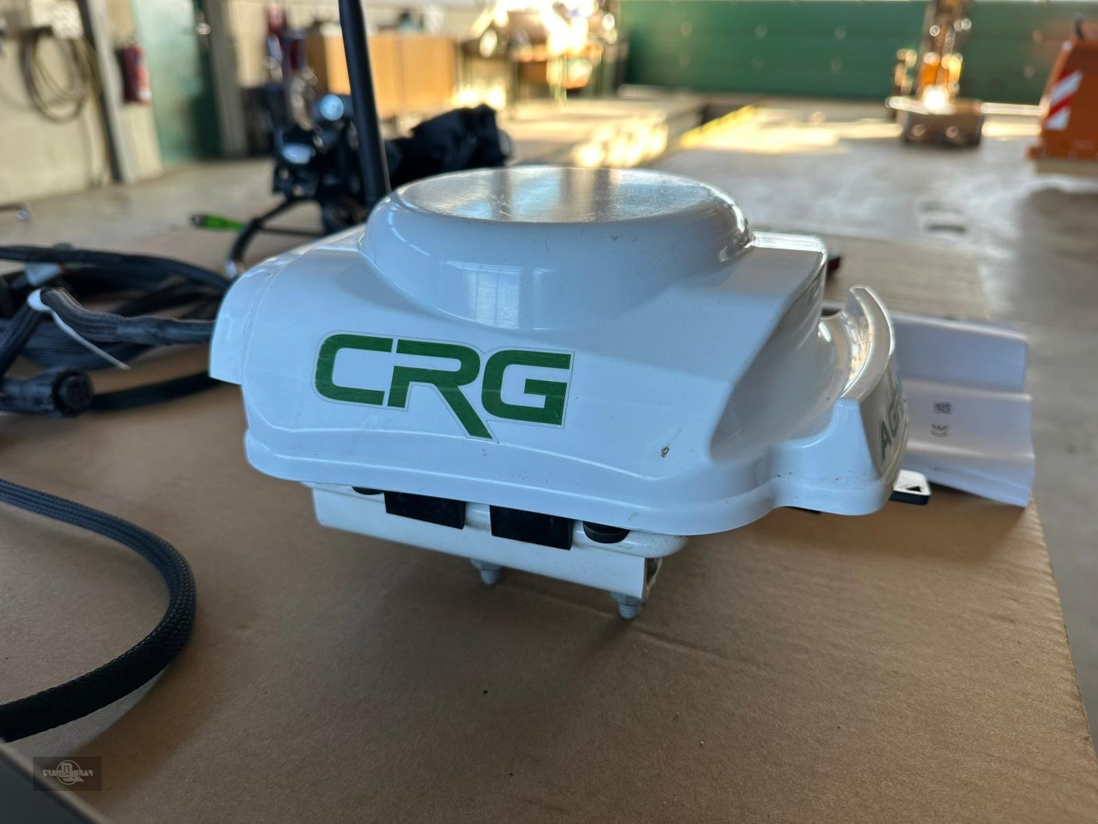 elektronische Zusatzgeräte типа CRG Agra GPS Spurführungssystem Agra GPS - 2 cm Referenz - universell einsetzbar!, Gebrauchtmaschine в Rankweil (Фотография 11)