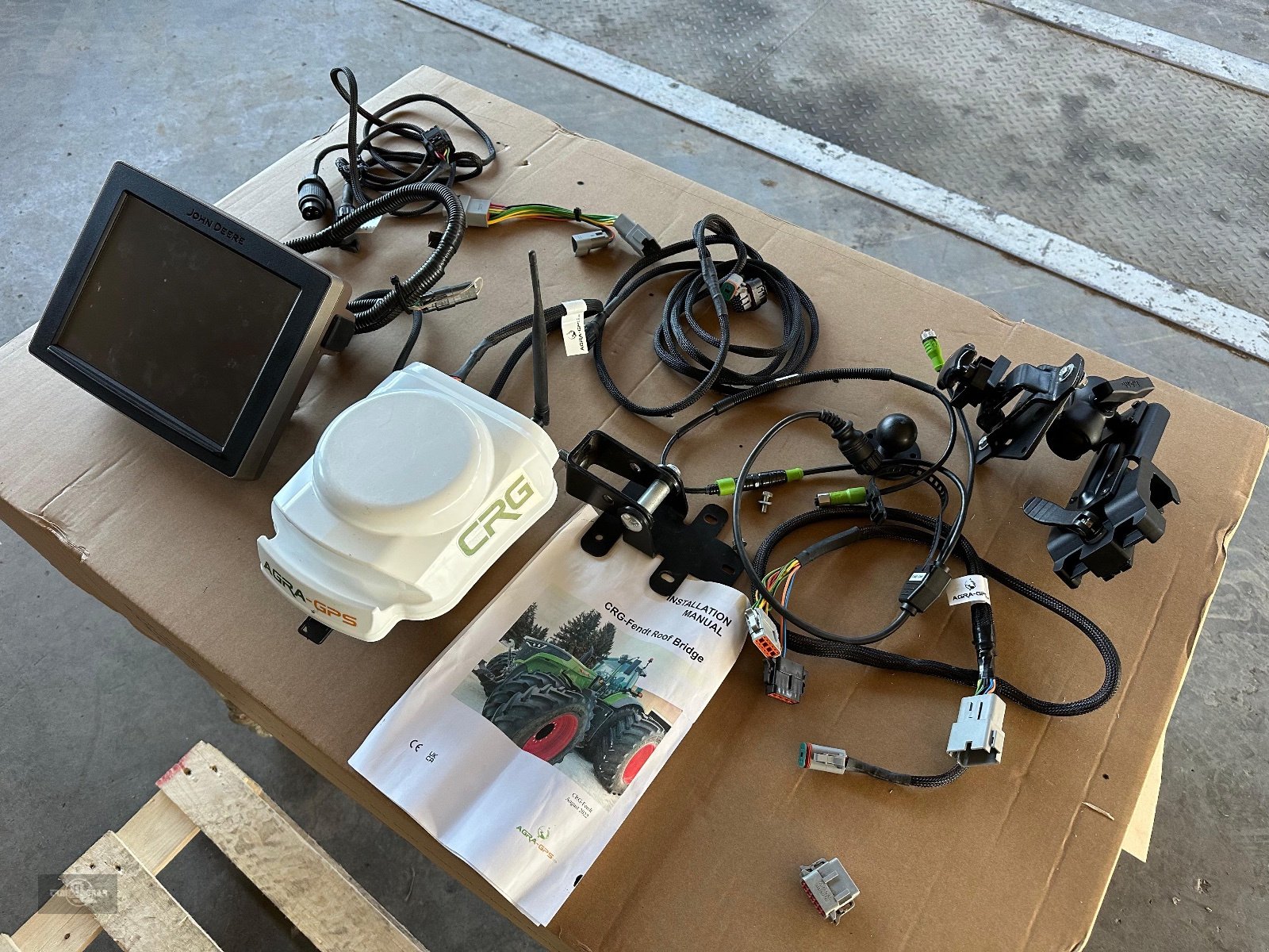 elektronische Zusatzgeräte типа CRG Agra GPS Spurführungssystem Agra GPS - 2 cm Referenz - universell einsetzbar!, Gebrauchtmaschine в Rankweil (Фотография 12)