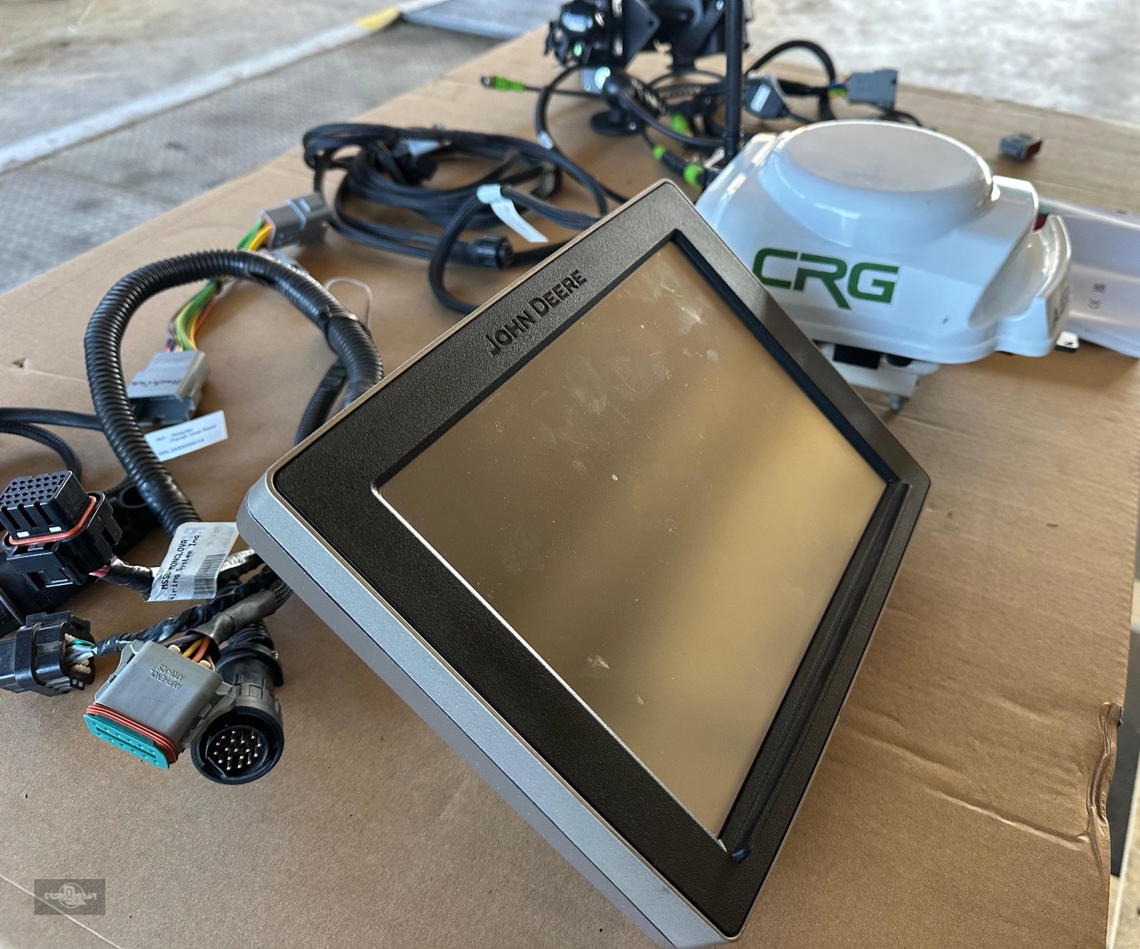 elektronische Zusatzgeräte типа CRG Agra GPS Spurführungssystem Agra GPS - 2 cm Referenz - universell einsetzbar!, Gebrauchtmaschine в Rankweil (Фотография 13)