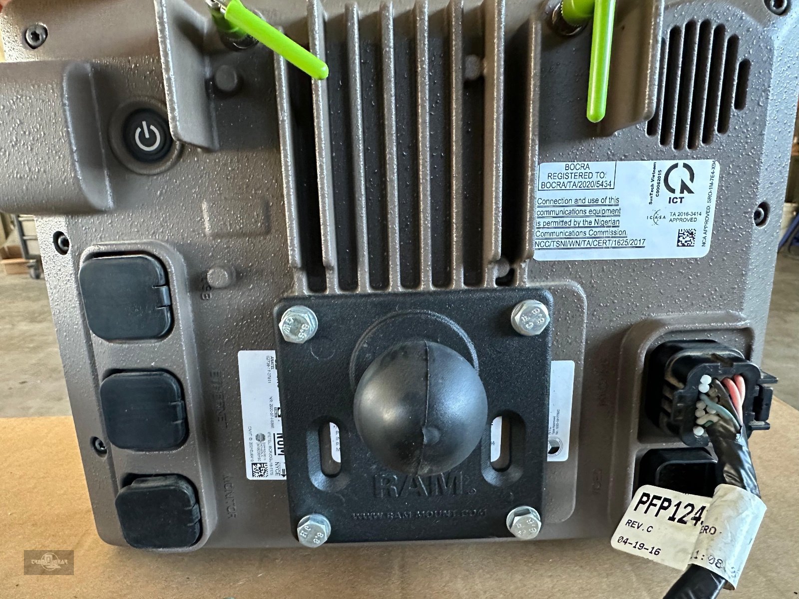 elektronische Zusatzgeräte типа CRG Agra GPS Spurführungssystem Agra GPS - 2 cm Referenz - universell einsetzbar!, Gebrauchtmaschine в Rankweil (Фотография 14)