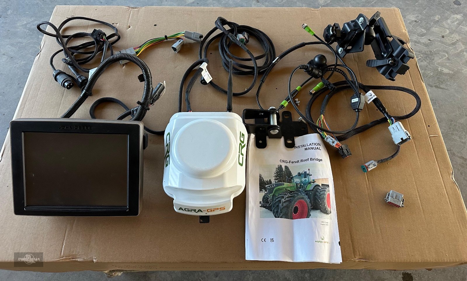 elektronische Zusatzgeräte типа CRG Agra GPS Spurführungssystem Agra GPS - 2 cm Referenz - universell einsetzbar!, Gebrauchtmaschine в Rankweil (Фотография 15)