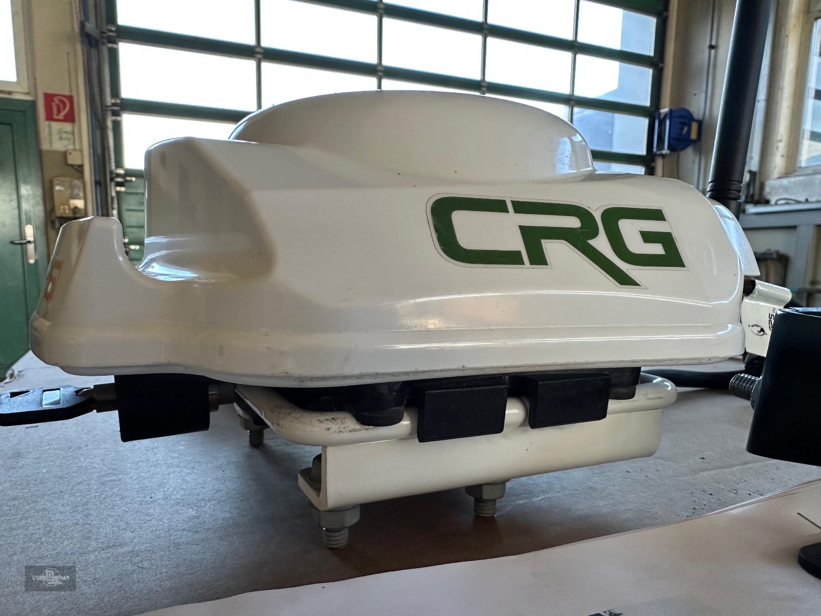 elektronische Zusatzgeräte типа CRG Agra GPS Spurführungssystem Agra GPS - 2 cm Referenz - universell einsetzbar!, Gebrauchtmaschine в Rankweil (Фотография 16)