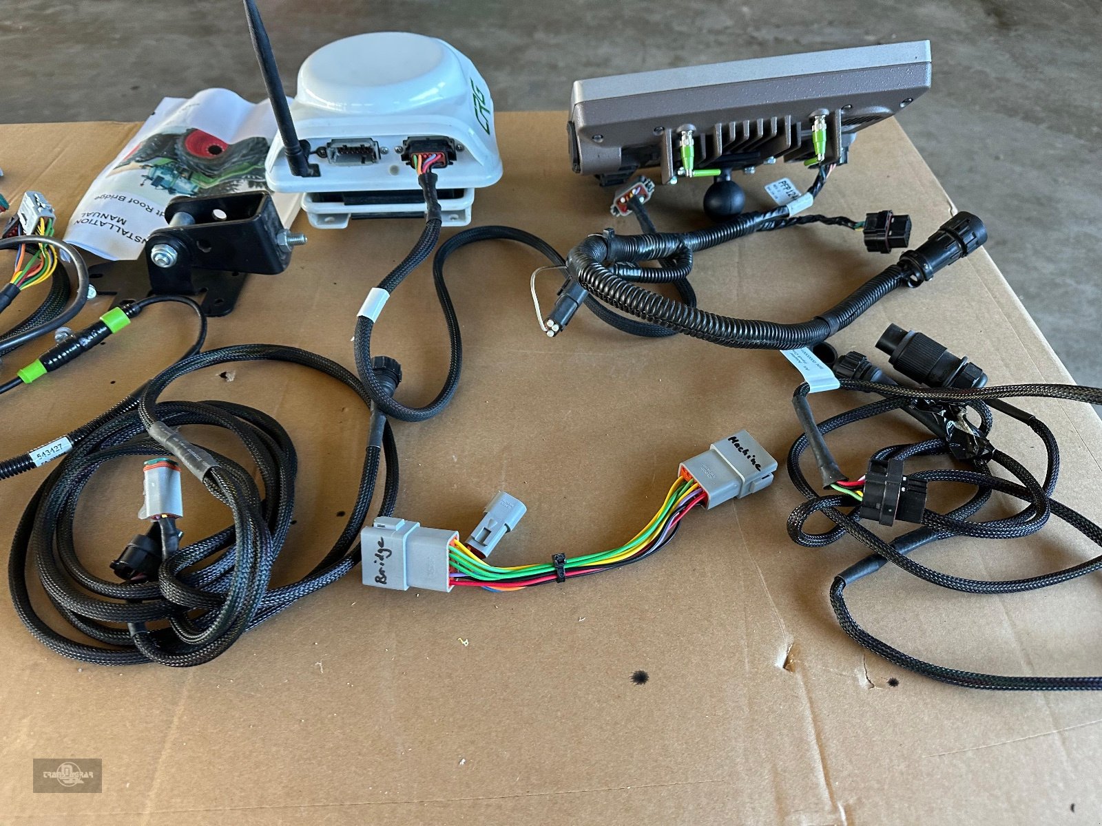 elektronische Zusatzgeräte типа CRG Agra GPS Spurführungssystem Agra GPS - 2 cm Referenz - universell einsetzbar!, Gebrauchtmaschine в Rankweil (Фотография 19)