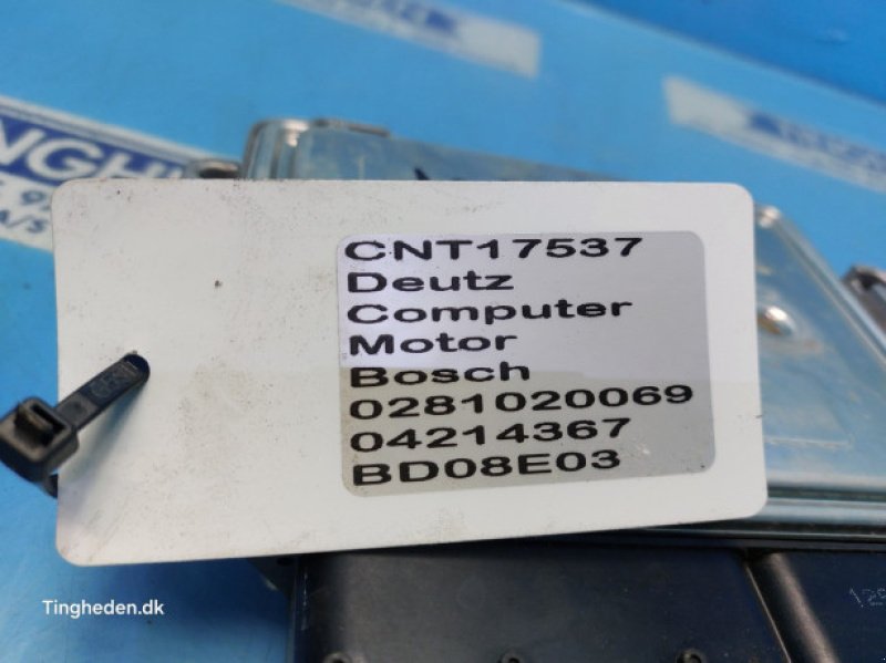 elektronische Zusatzgeräte типа Deutz Sonstiges, Gebrauchtmaschine в Hemmet (Фотография 15)