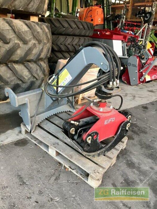 elektronische Zusatzgeräte des Typs EiFo Holzgreifer HG 022, Gebrauchtmaschine in Waldshut-Tiengen (Bild 2)