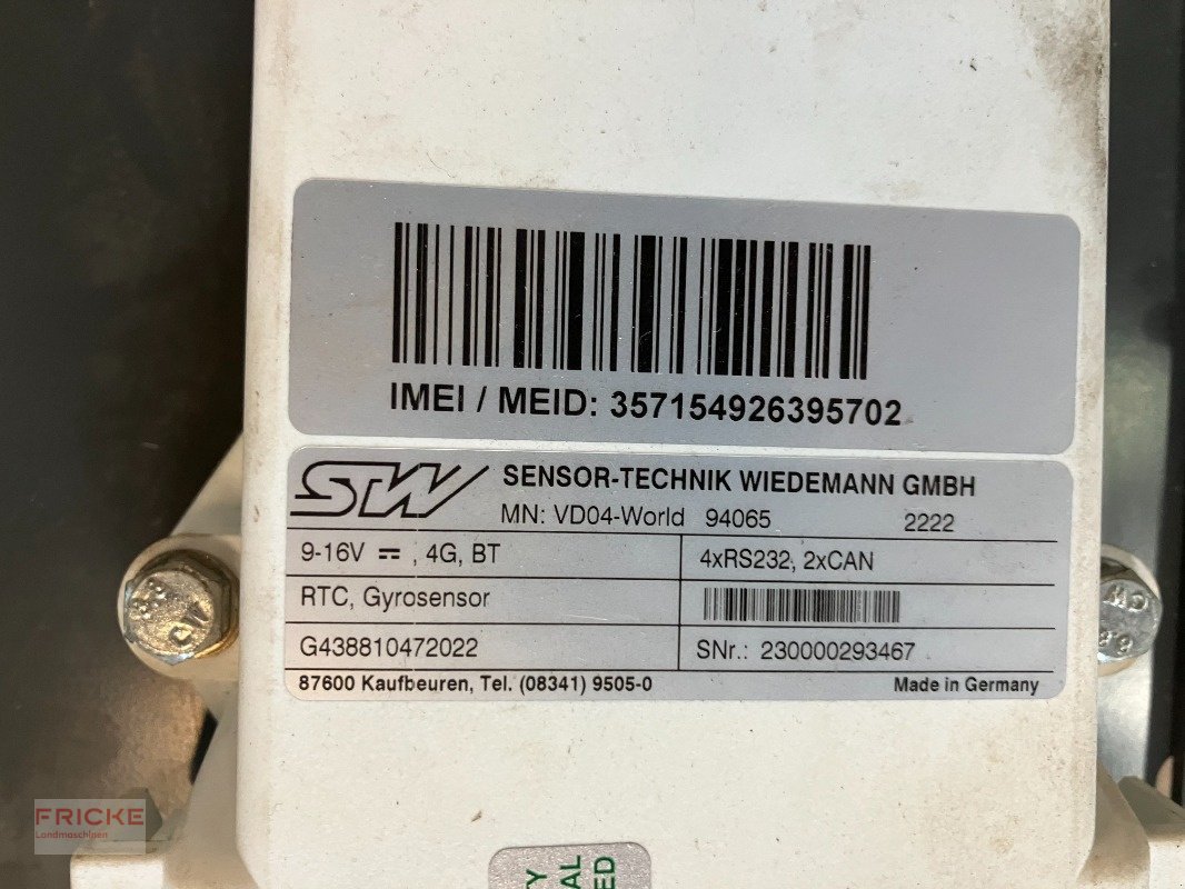 elektronische Zusatzgeräte Türe ait Fendt Novatel RTK Lenksystem, Gebrauchtmaschine içinde Bockel - Gyhum (resim 3)