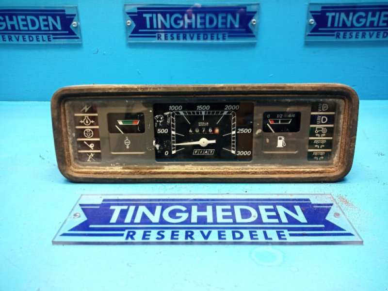 elektronische Zusatzgeräte typu Fiat 680, Gebrauchtmaschine v Hemmet (Obrázek 1)