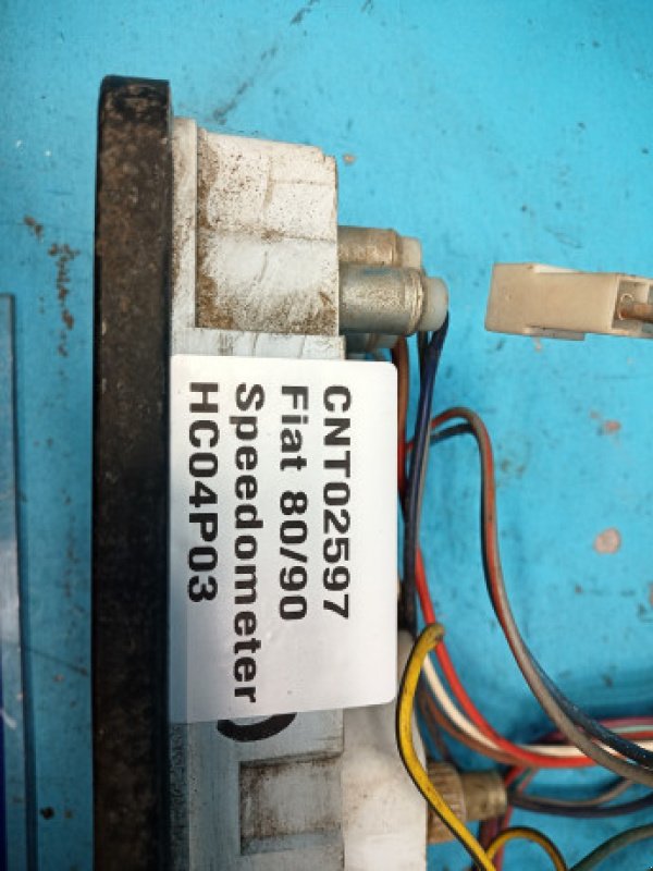 elektronische Zusatzgeräte des Typs Fiat 80/90, Gebrauchtmaschine in Hemmet (Bild 6)