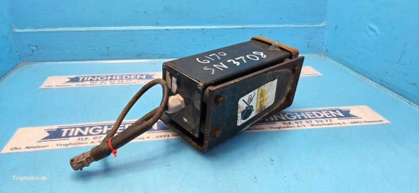 elektronische Zusatzgeräte des Typs Fiat G170, Gebrauchtmaschine in Hemmet (Bild 12)