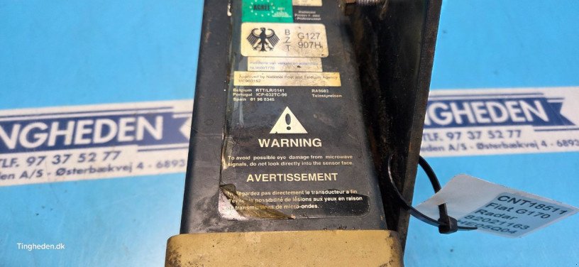 elektronische Zusatzgeräte des Typs Fiat G170, Gebrauchtmaschine in Hemmet (Bild 10)