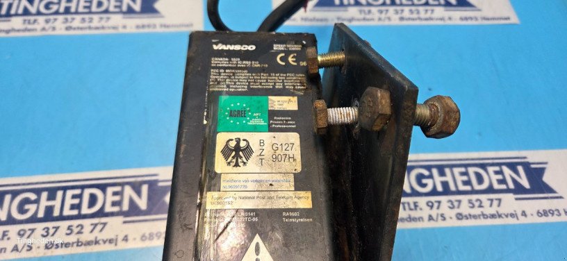 elektronische Zusatzgeräte des Typs Fiat G170, Gebrauchtmaschine in Hemmet (Bild 9)