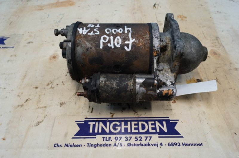 elektronische Zusatzgeräte des Typs Ford 4000, Gebrauchtmaschine in Hemmet (Bild 7)