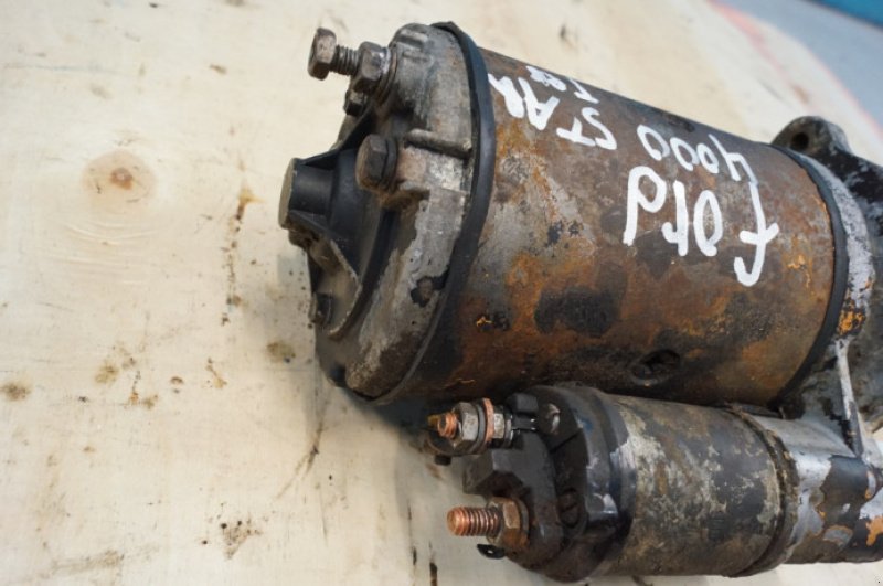 elektronische Zusatzgeräte des Typs Ford 4000, Gebrauchtmaschine in Hemmet (Bild 9)