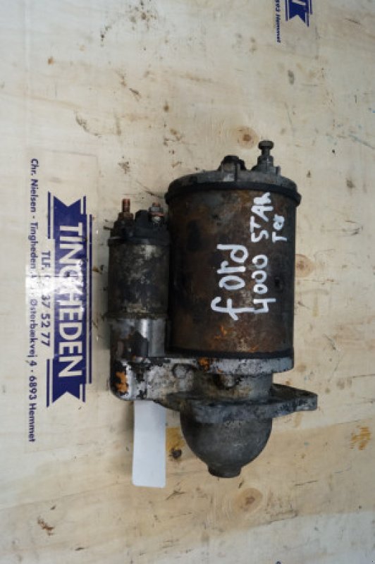 elektronische Zusatzgeräte des Typs Ford 4000, Gebrauchtmaschine in Hemmet (Bild 12)